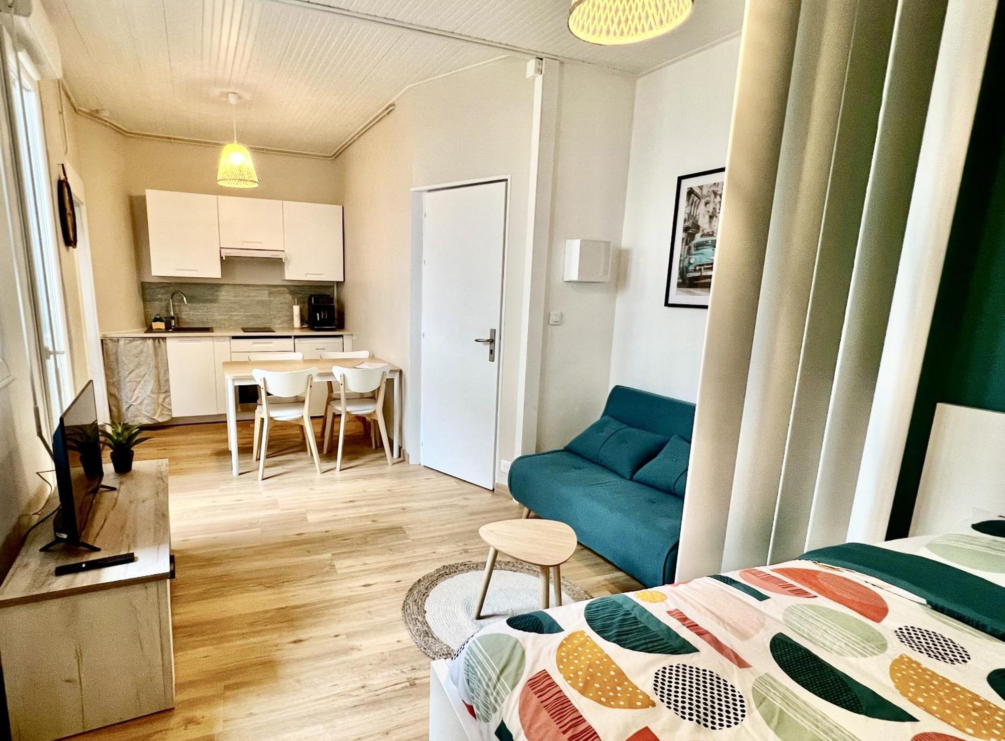 Studio Ocean Remblai Les Sables-dʼOlonne Zewnętrze zdjęcie