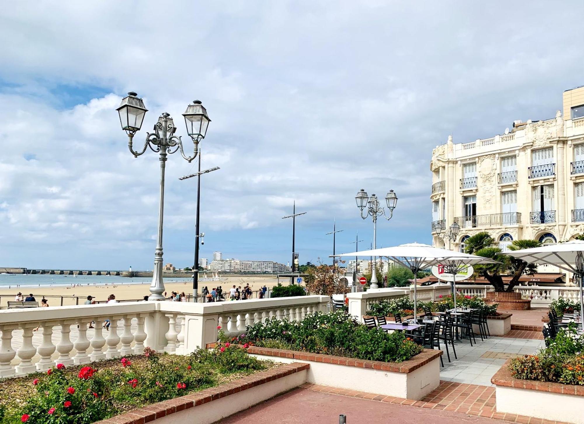 Studio Ocean Remblai Les Sables-dʼOlonne Zewnętrze zdjęcie