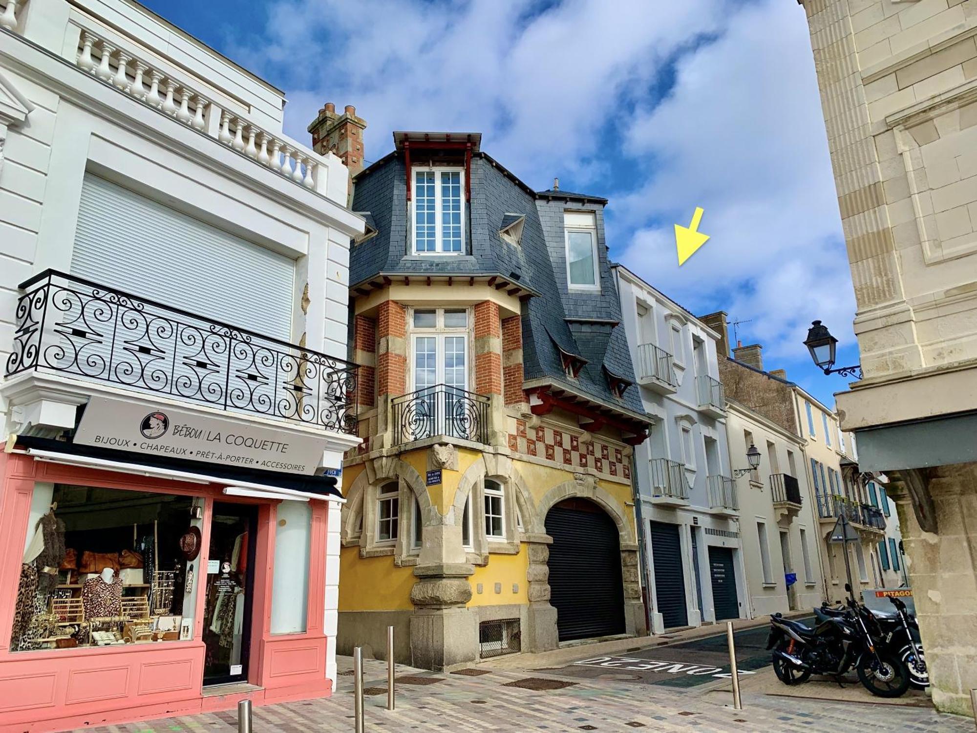 Studio Ocean Remblai Les Sables-dʼOlonne Zewnętrze zdjęcie