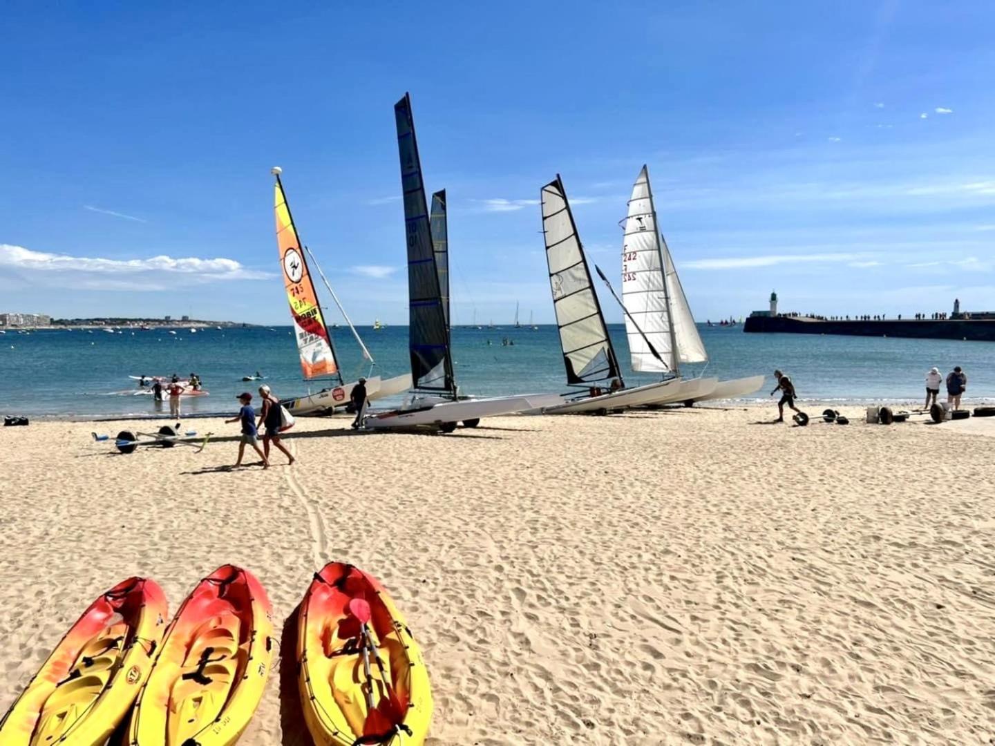 Studio Ocean Remblai Les Sables-dʼOlonne Zewnętrze zdjęcie